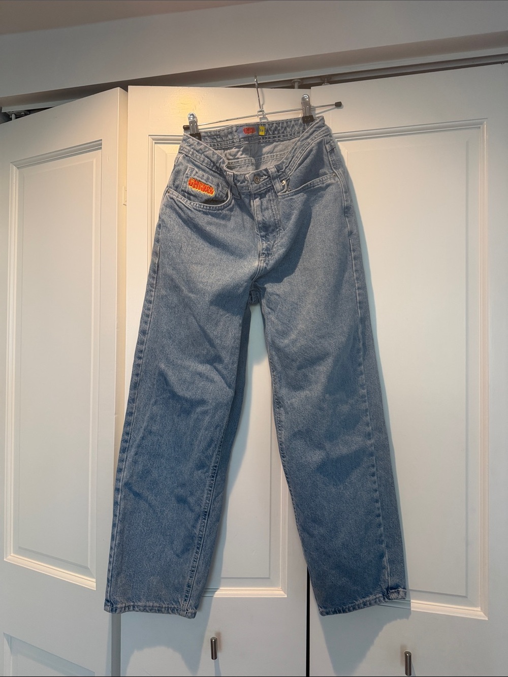 Empyre Light Blue Mens Jeans